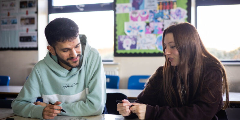 A Proud Day for Friesland Sixth Form as Students Collect A Level Results