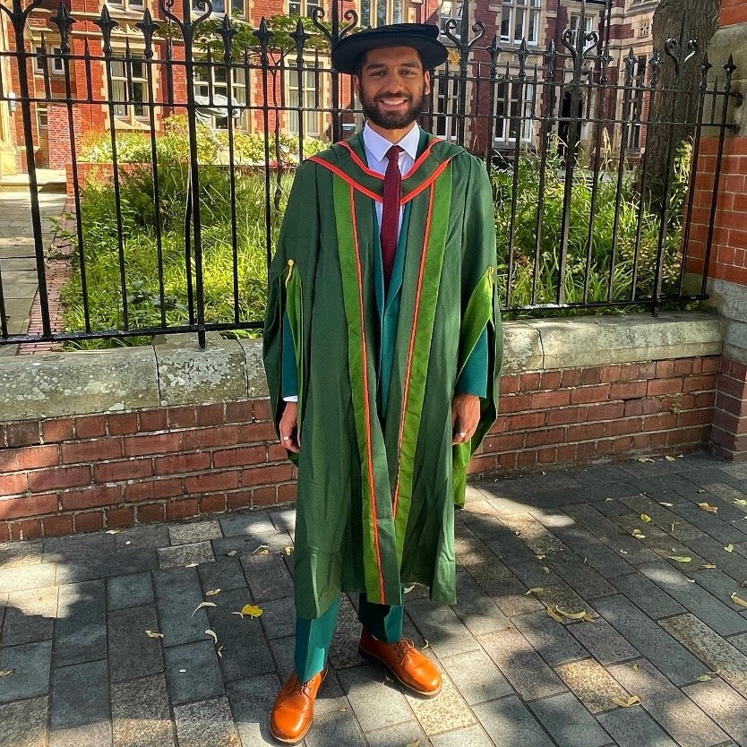 Dr Courtney Michael Goodridge